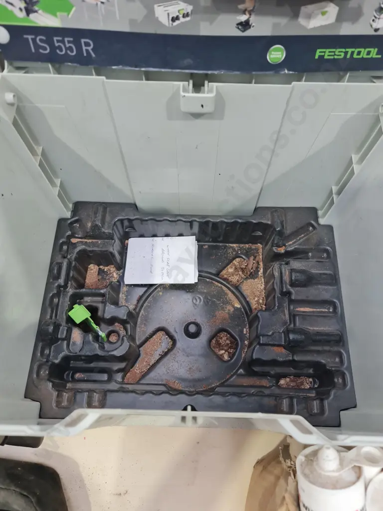 Festool Plunge Saw Case Image 1++