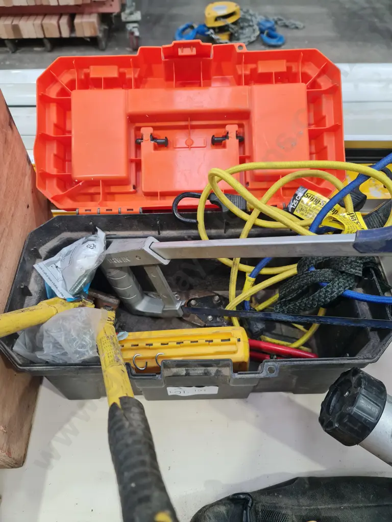 Plastic Tools Box with Tools Image 1++