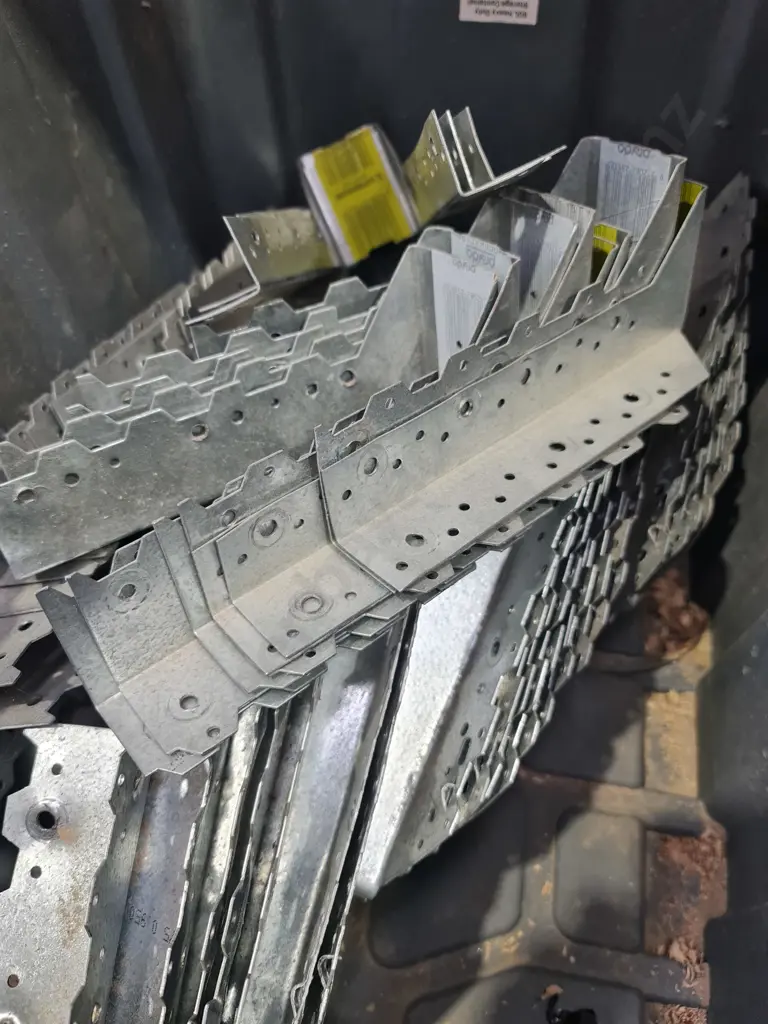 Plastic Bin with Building Items Image 1++