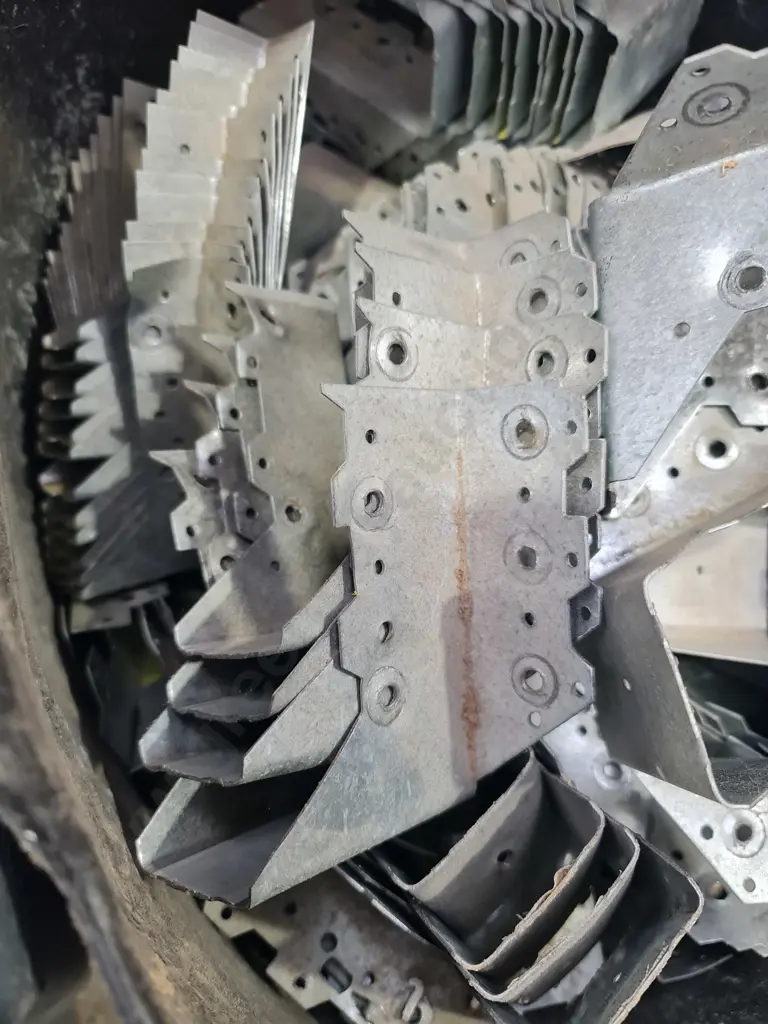 Plastic Bin with Building Items Image 1++