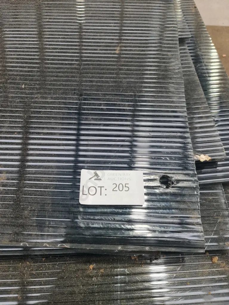 Black Tinted Corflute Image 1++