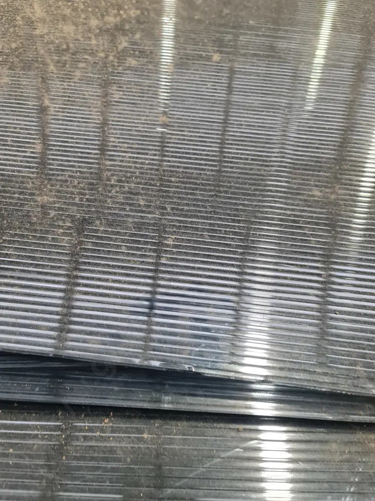 Black Tinted Corflute Image 1++