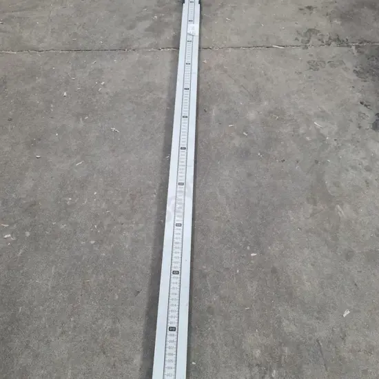 Aluminium Telescopic Levelling Rod And Festool Guide Rail