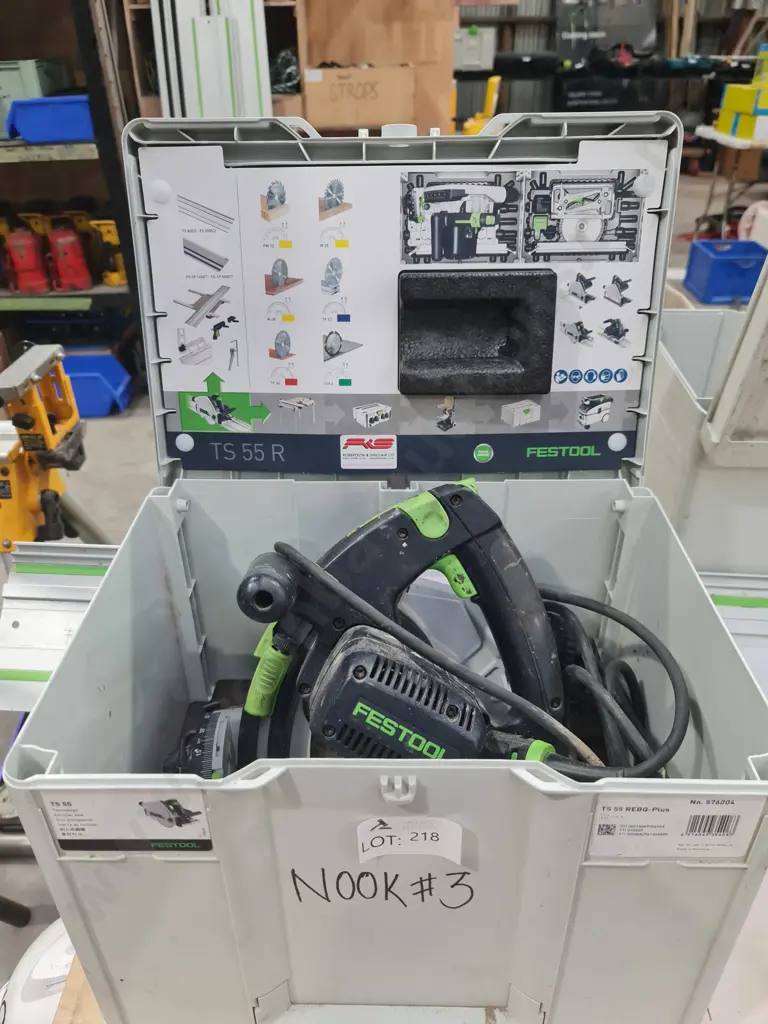 Festool Track Saw Image 1++