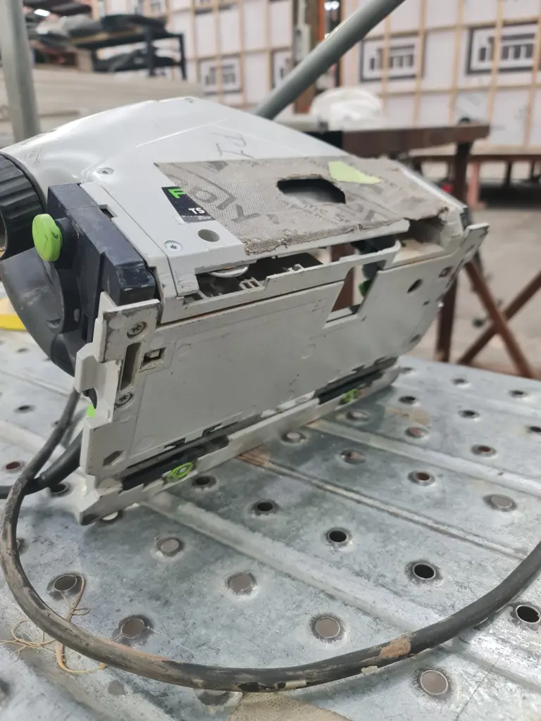 Festool Track Saw Image 1++