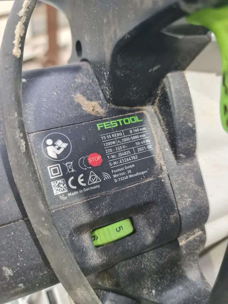 Festool Track Saw Image 1++