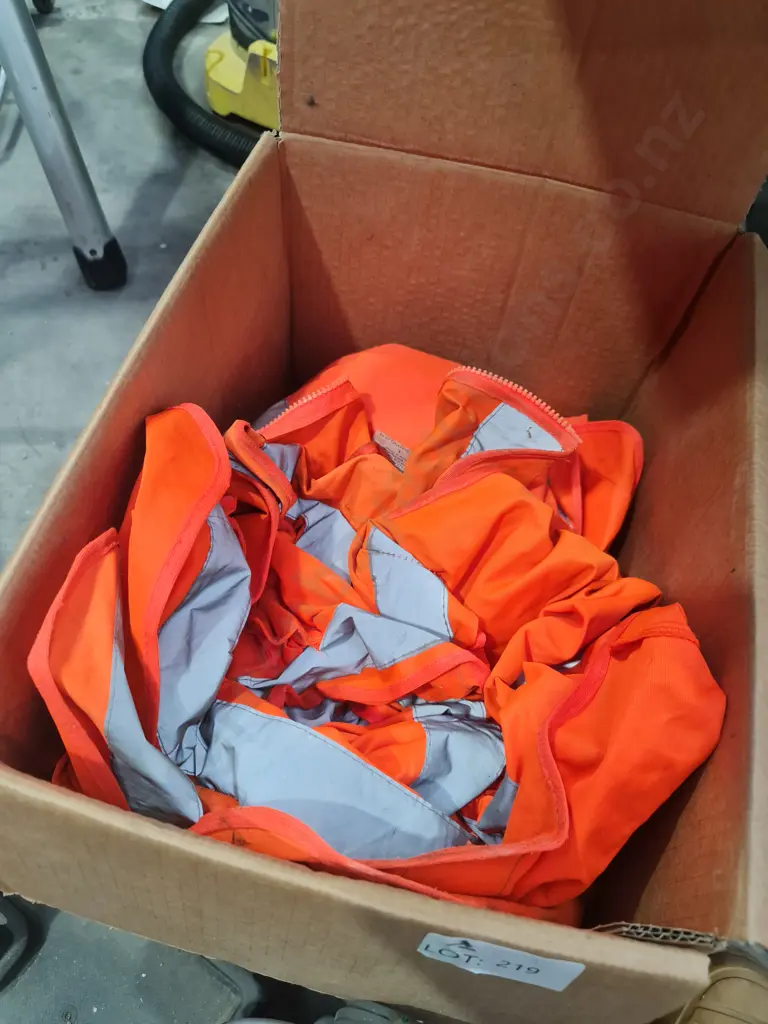 Box of Safety Equipment Image 1++