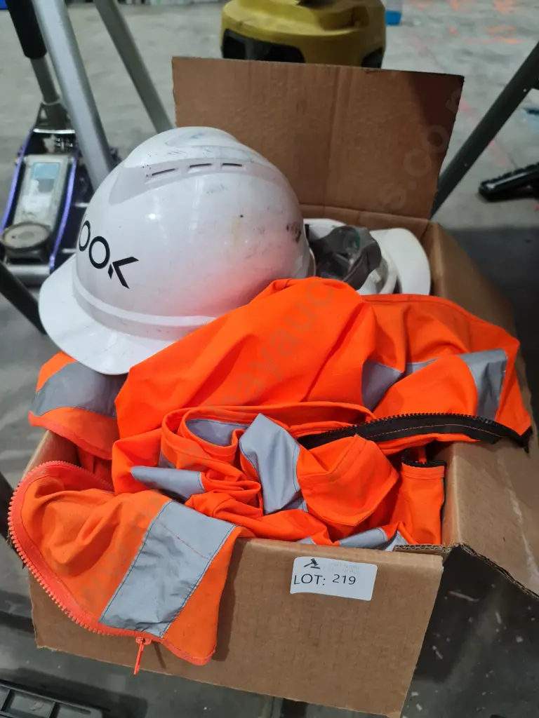 Box of Safety Equipment Image 1++