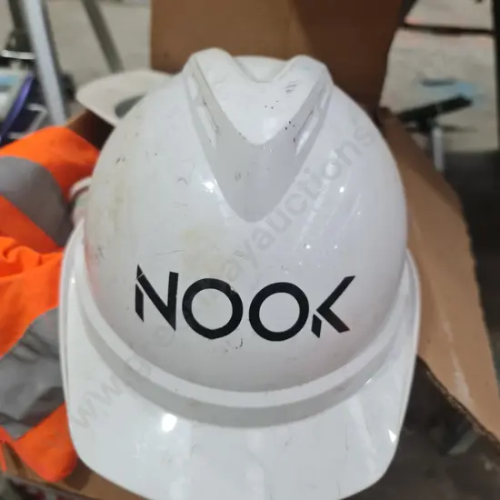 Box of Safety Equipment