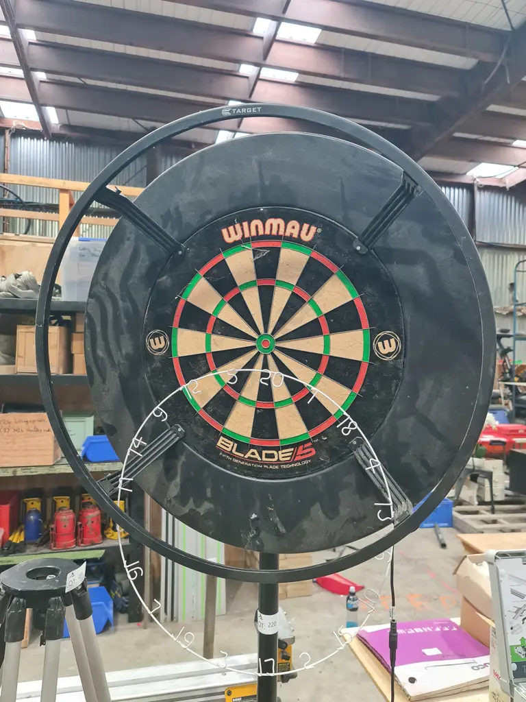 Formula Sports Dart Board Image 1++