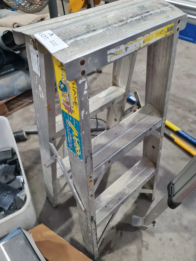 Alco Trademaster Step Ladder Image 1++