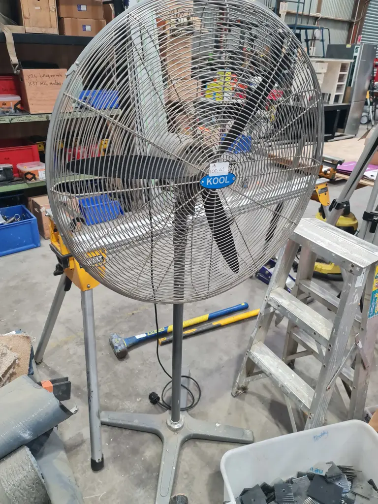 Kool Industrial Fan Image 1++