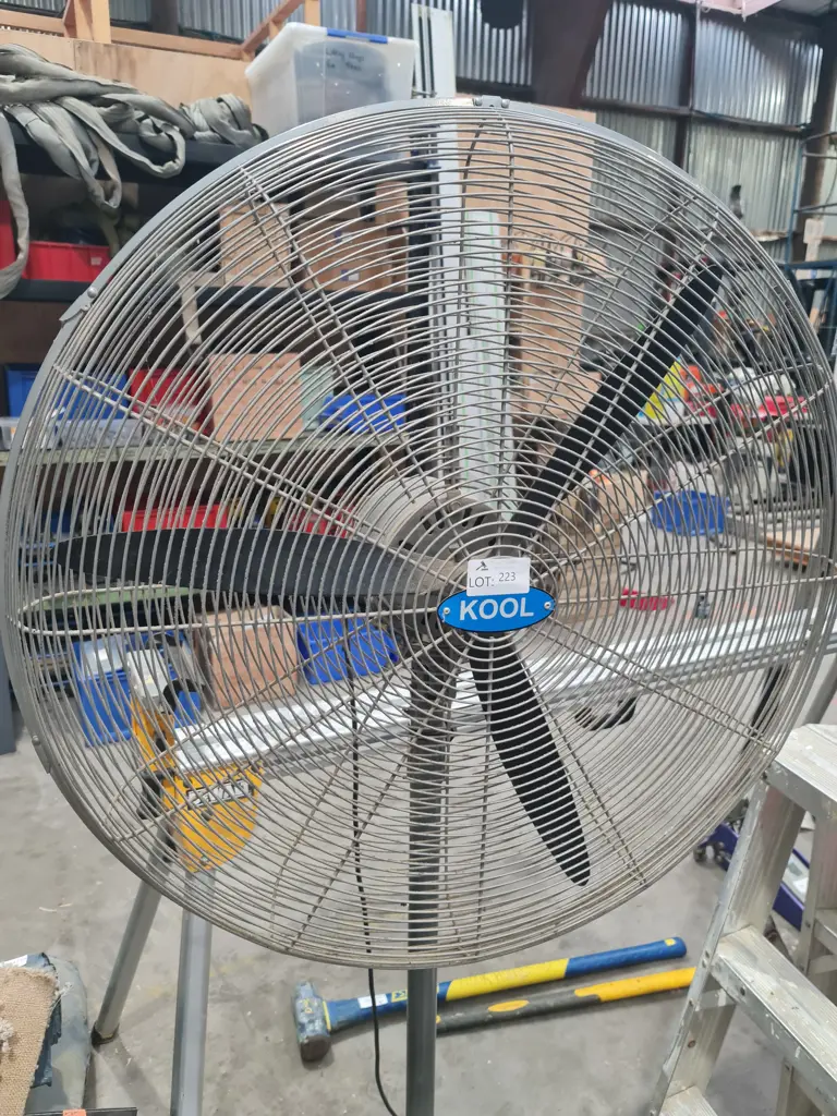 Kool Industrial Fan Image 1++