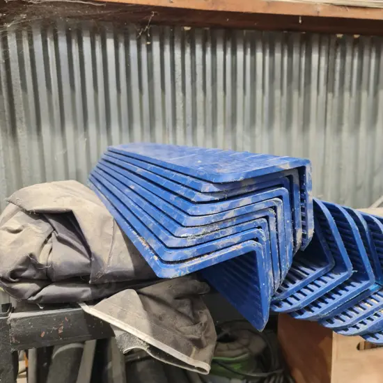 Blue Plastic Corner Protectors