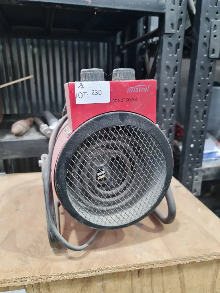 Mistral Industrial Heater Image 1++