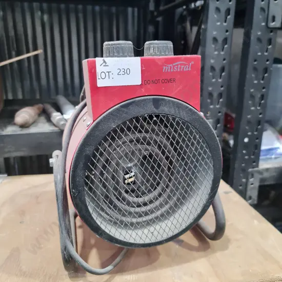 Mistral Industrial Heater