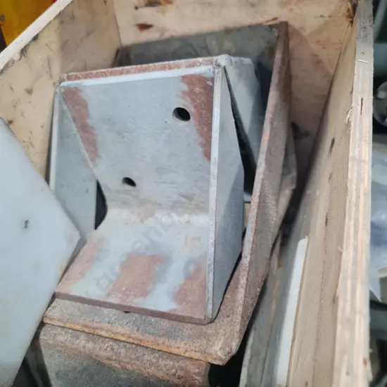 Assorted Parts & Assorted Angle Brackets