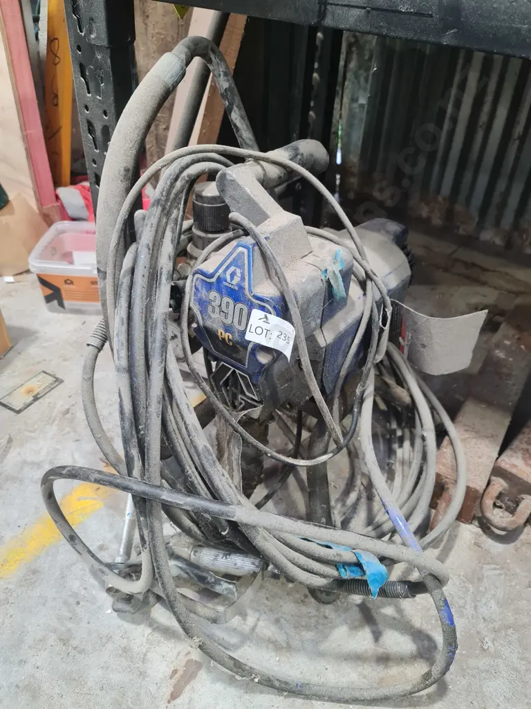 Graco Sprayer Image 1++