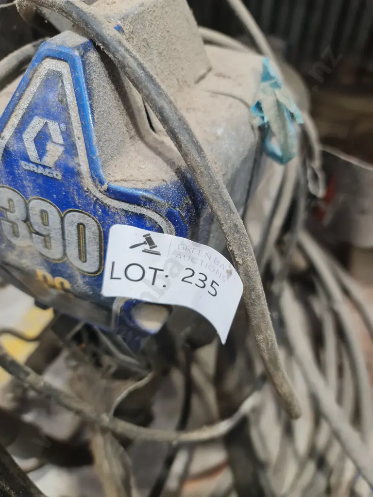 Graco Sprayer Image 1++