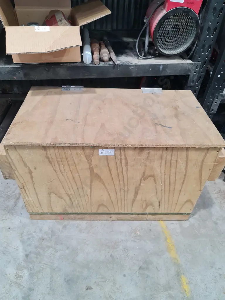Custom Wooden Tool Box Image 1++