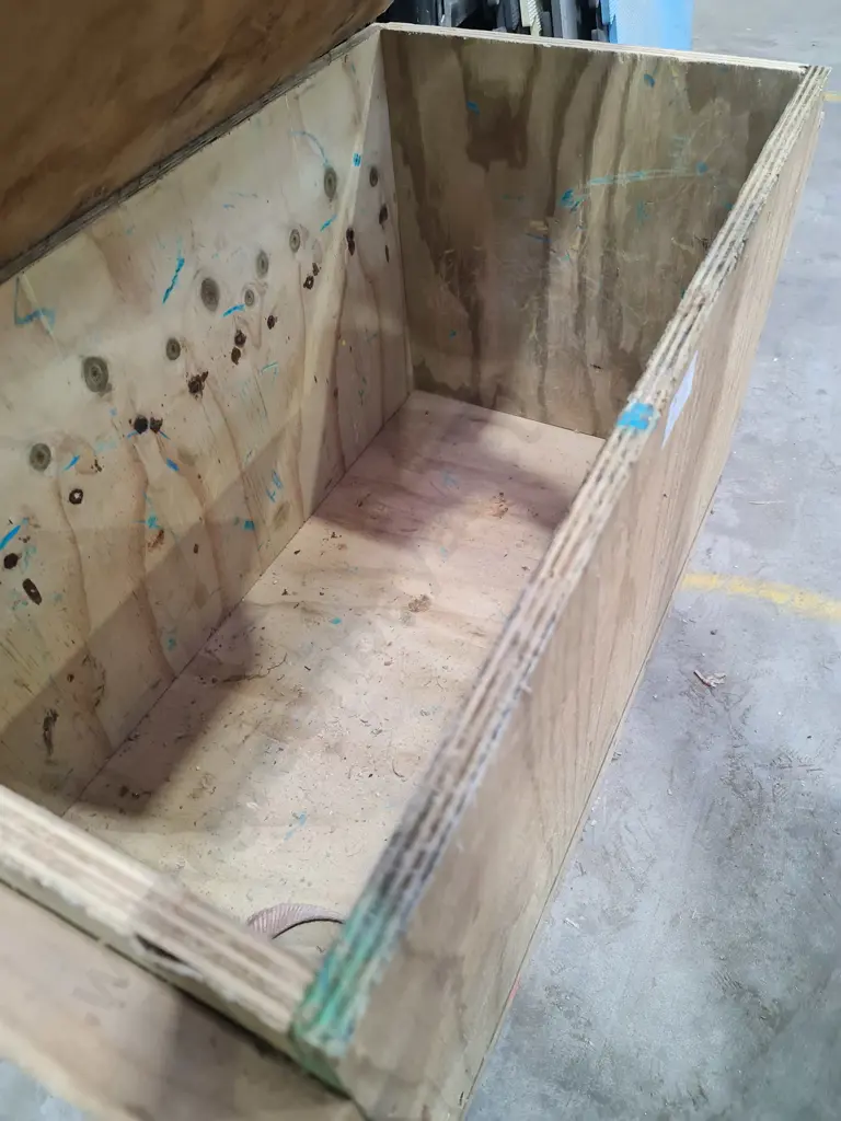 Custom Wooden Tool Box Image 1++