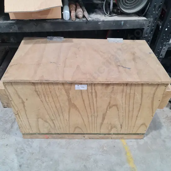 Custom Wooden Tool Box