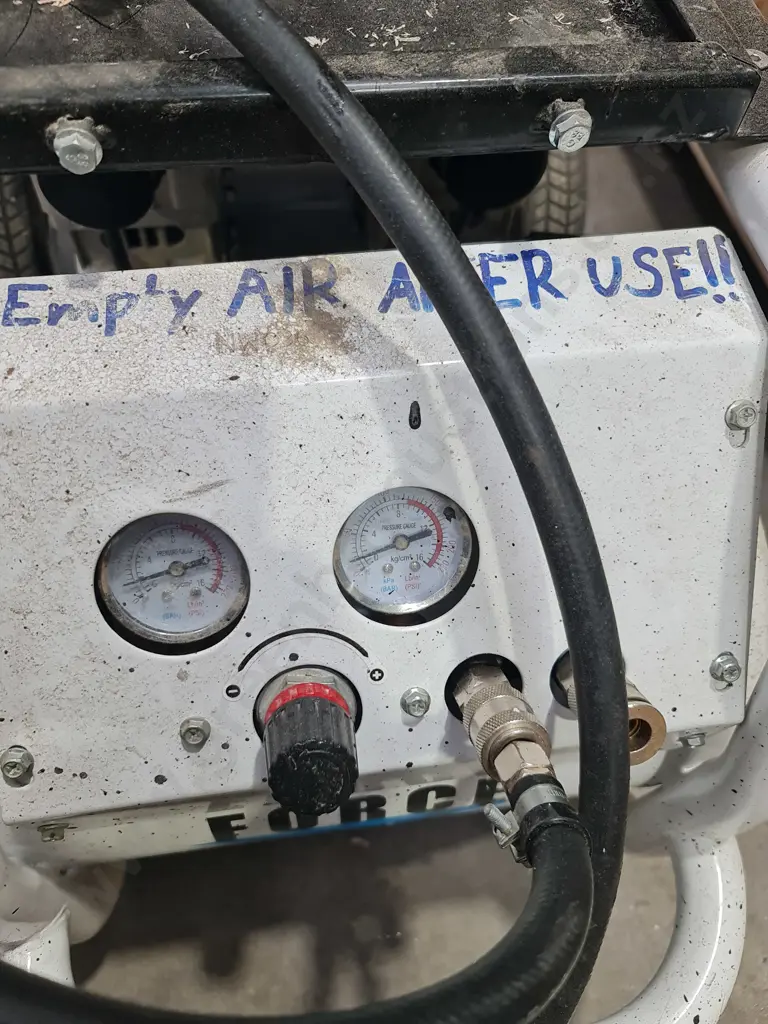 Force Air Compressor Image 1++