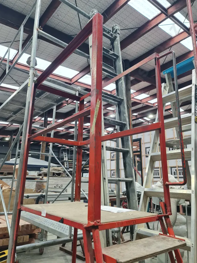 Mobile Rolling Platform Image 1++