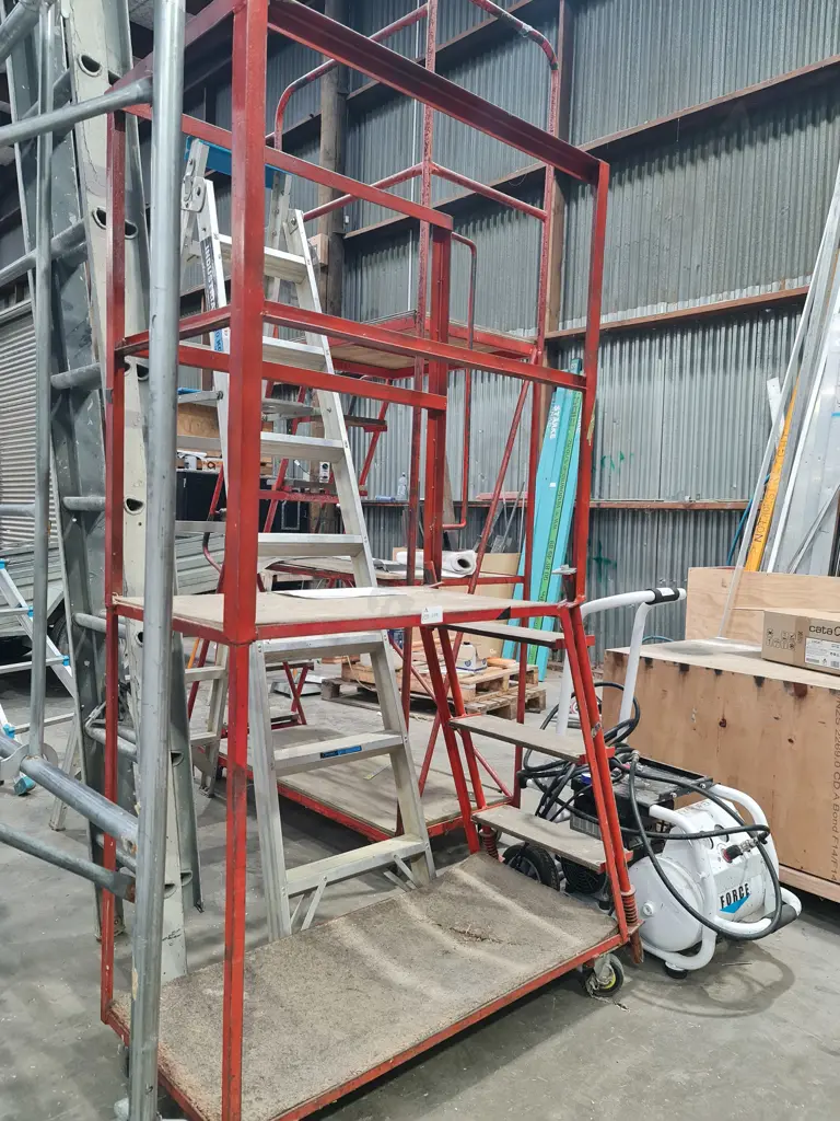 Mobile Rolling Platform Image 1++