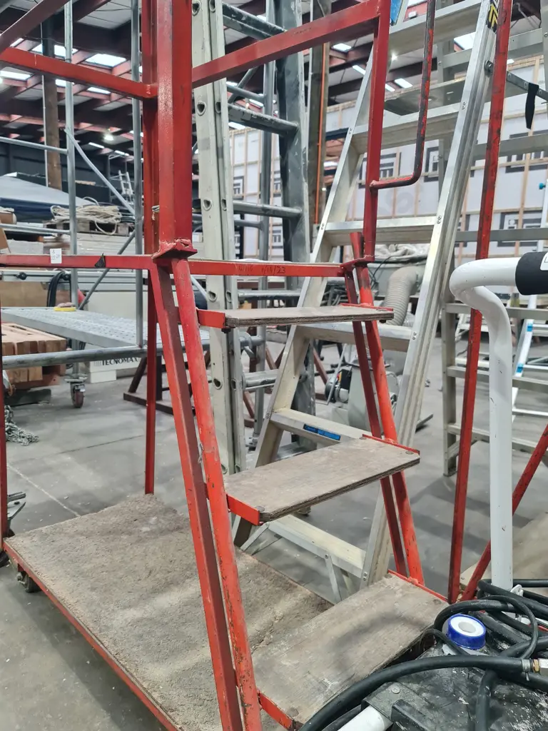 Mobile Rolling Platform Image 1++