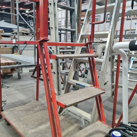 Mobile Rolling Platform