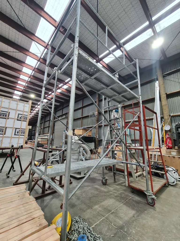 Scaffolding Image 1++