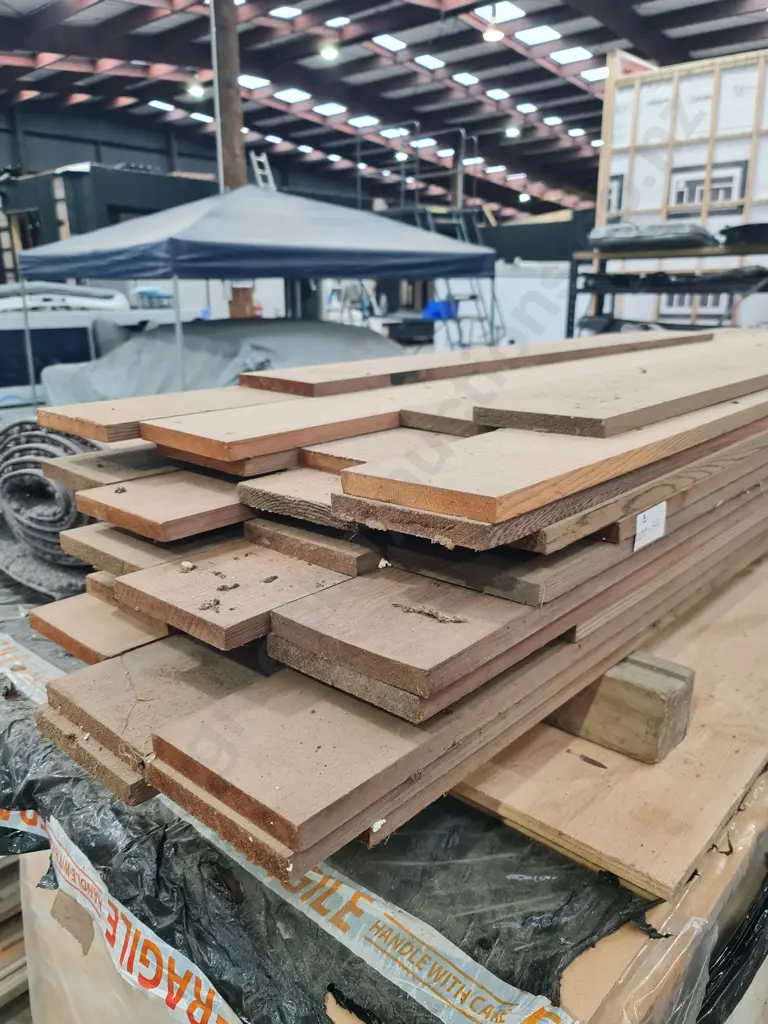 Assorted Wooden Planks Image 1++