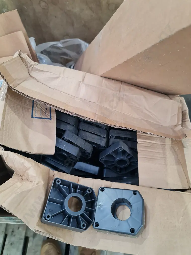 Wooden Bin of Assorted House Finishing Gear Image 1++