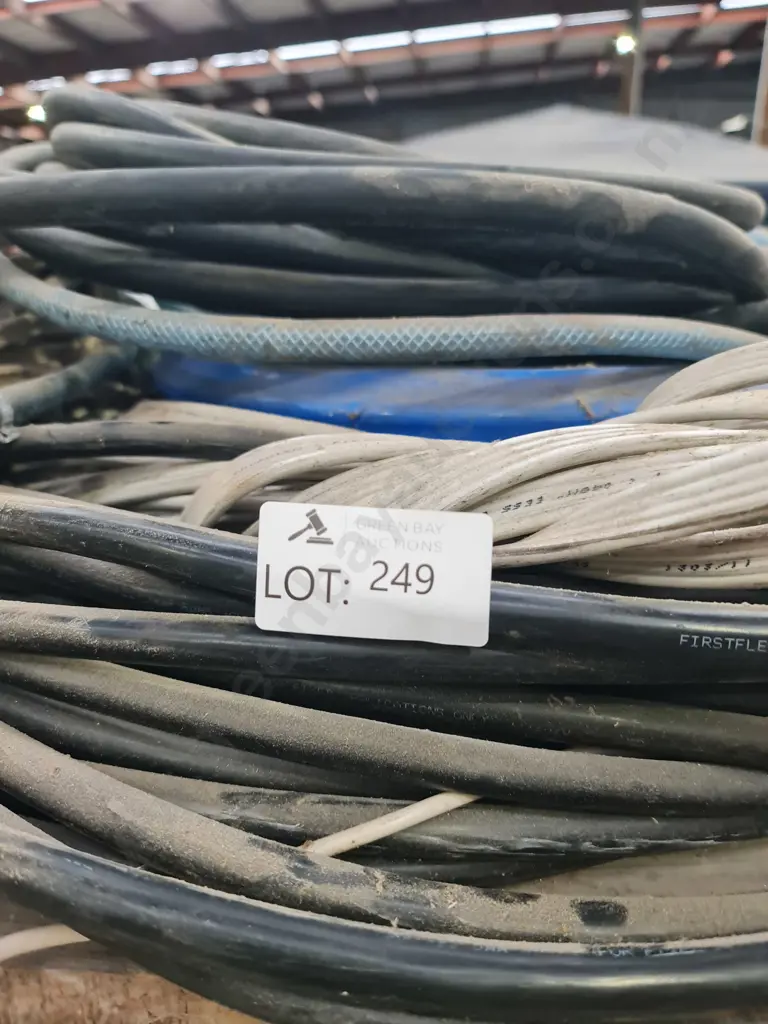 Pallet of cable hose and pipe Image 1++