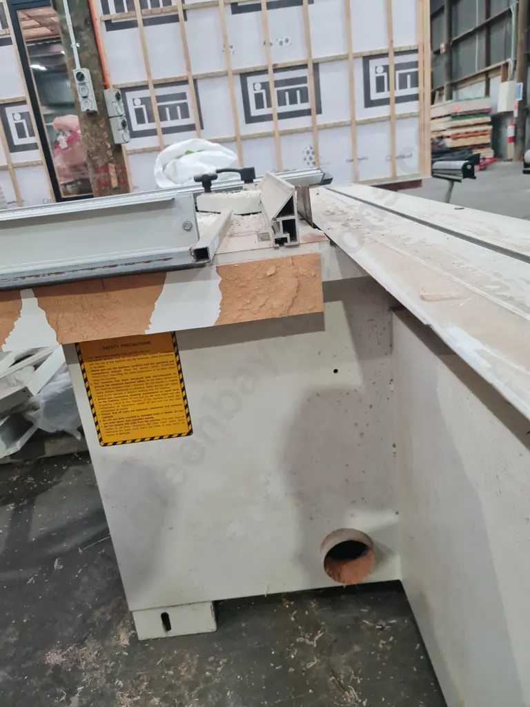 Tecnomax Sliding Table Saw Image 1++