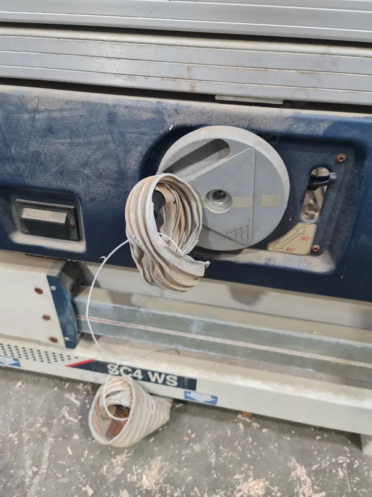 Tecnomax Sliding Table Saw Image 1++