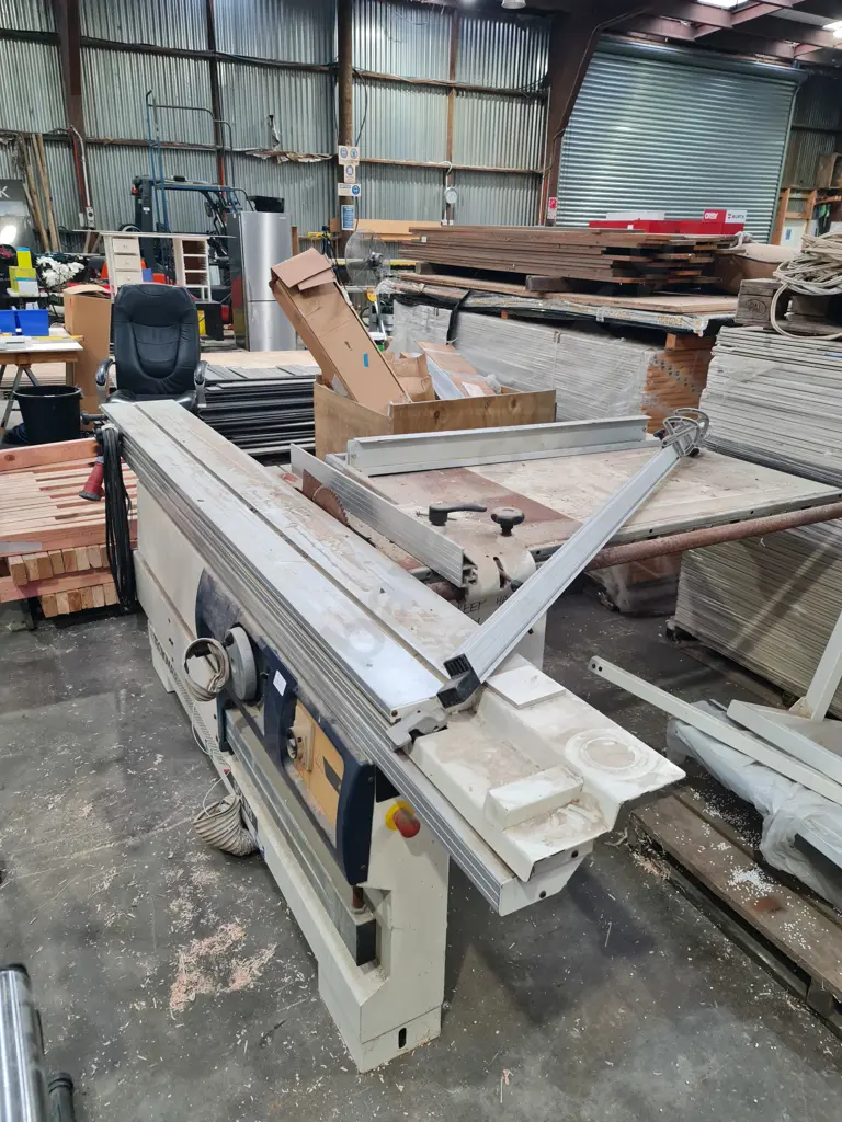 Tecnomax Sliding Table Saw Image 1++