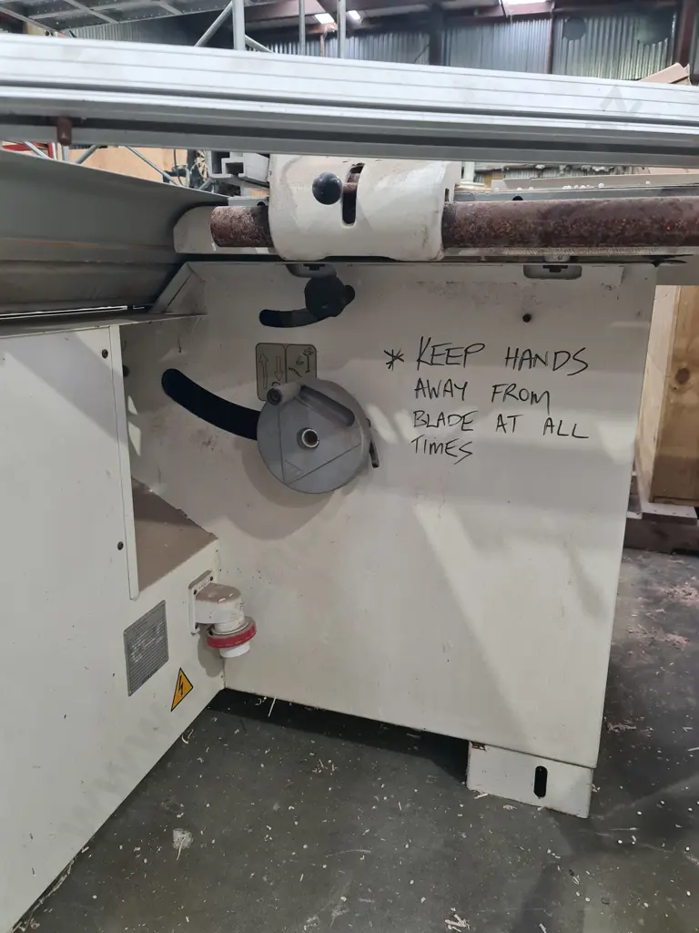 Tecnomax Sliding Table Saw Image 1++