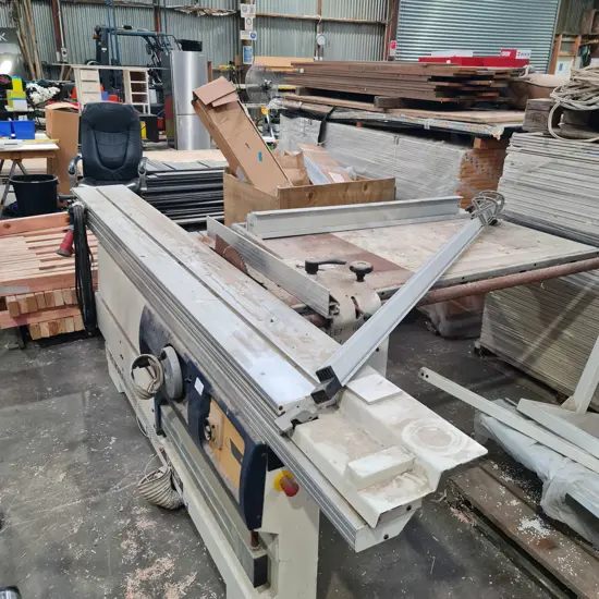 Tecnomax Sliding Table Saw