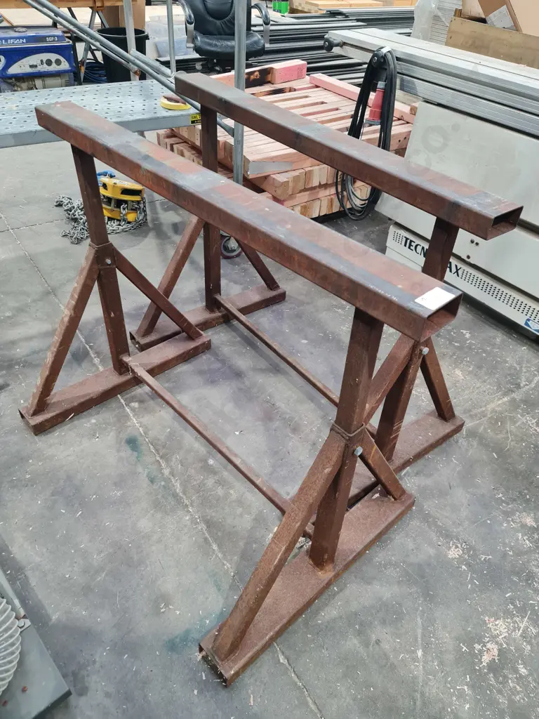 Saw Horses Image 1++