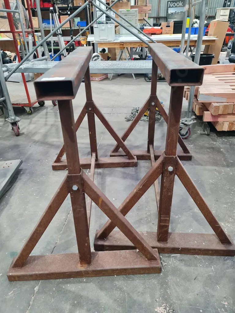 Saw Horses Image 1++