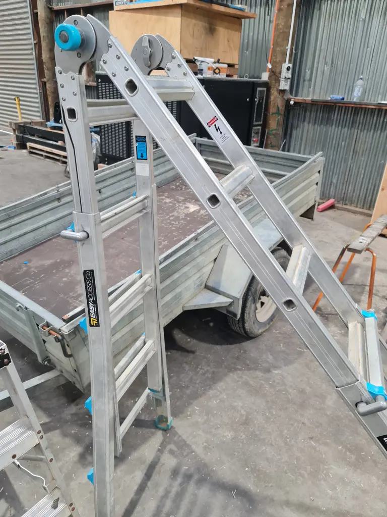 Easy Access Ladder Image 1++