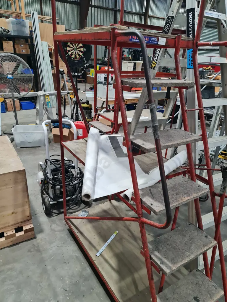 Mobile Rolling Platform Image 1++