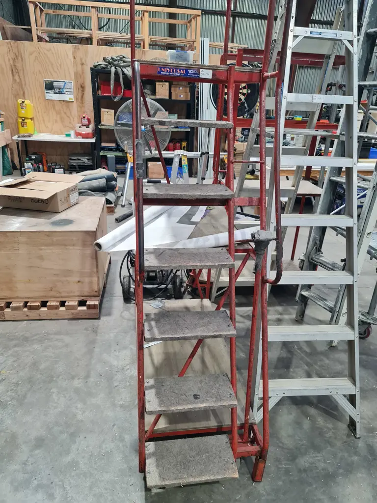 Mobile Rolling Platform Image 1++