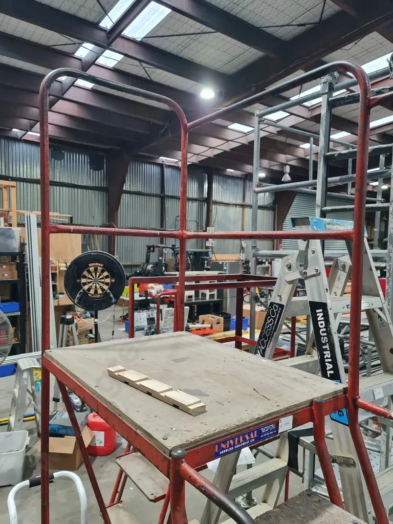 Mobile Rolling Platform Image 1++