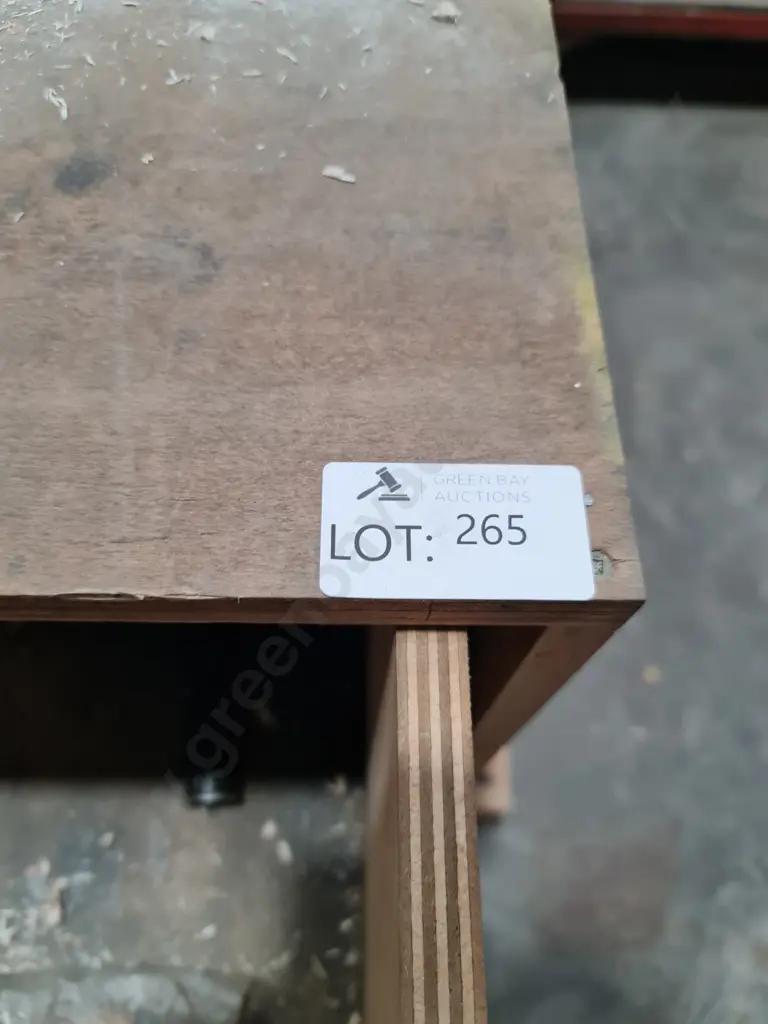 Custom Wooden Tool Box Image 1++