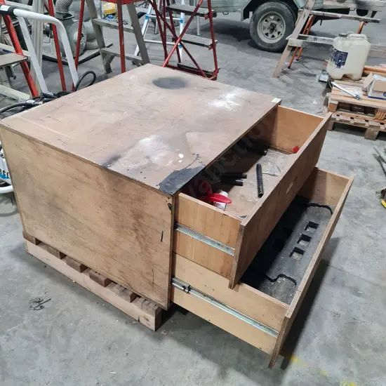 Custom Wooden Tool Box