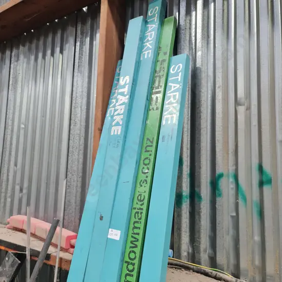 Collection of Straight Edges