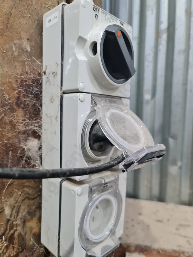 Kool Industrial Fan Image 1++